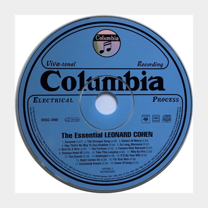 CD Leonard Cohen - Ten Essential Leonard Cohen 2CD