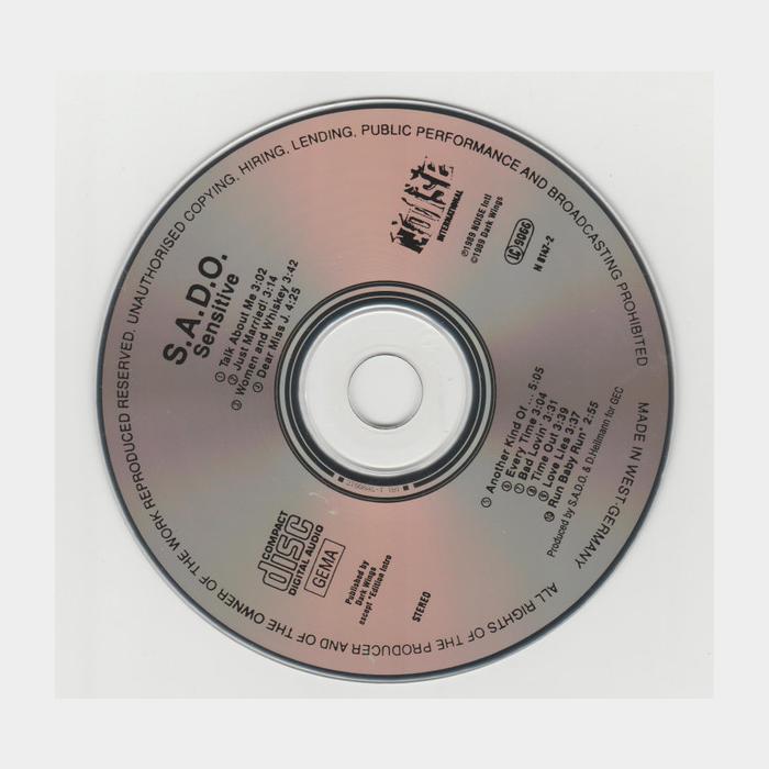 CD S.A.D.O. - Sensitive