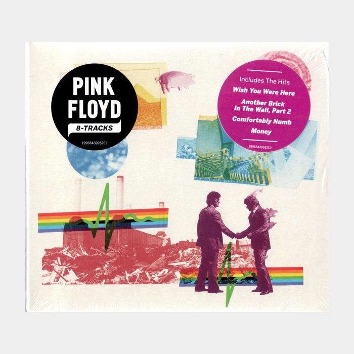 CD Pink Floyd - 8 - Tracks