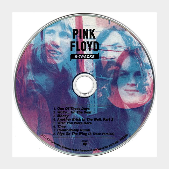CD Pink Floyd - 8 - Tracks