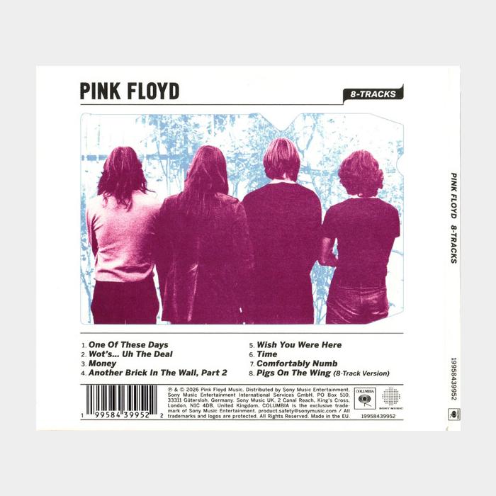 CD Pink Floyd - 8 - Tracks