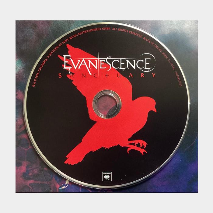 CD Evanescence - Sanctuary