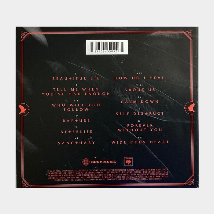 CD Evanescence - Sanctuary