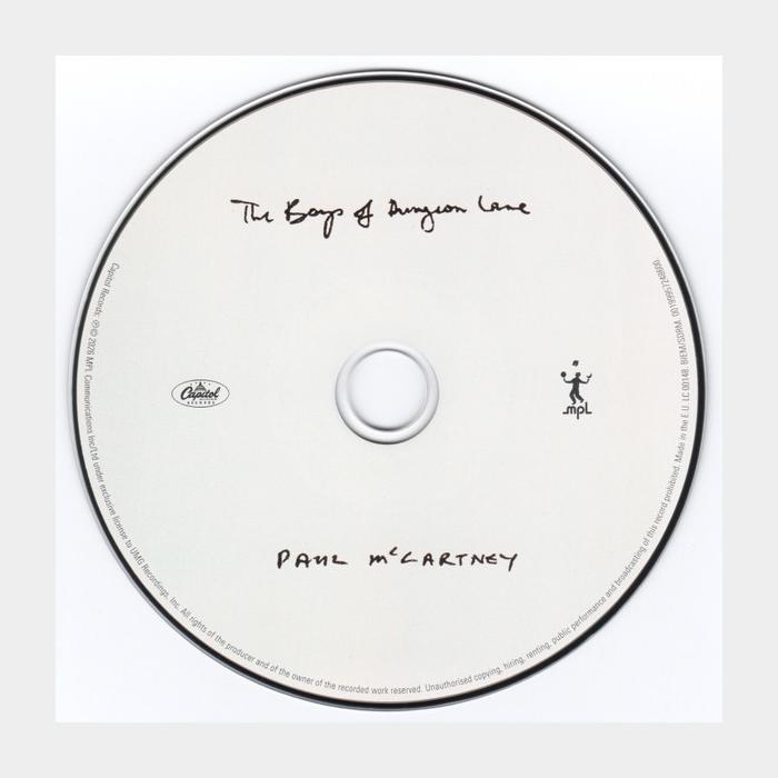 CD Paul Mccartney - The Boys Of Dungeon Lane