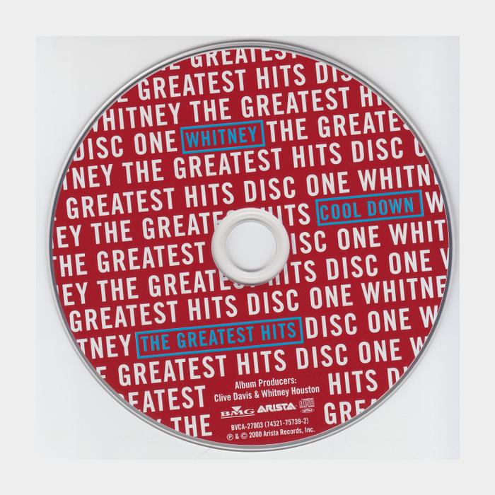 CD Whitney Houston - The Greatest Hits 2CD