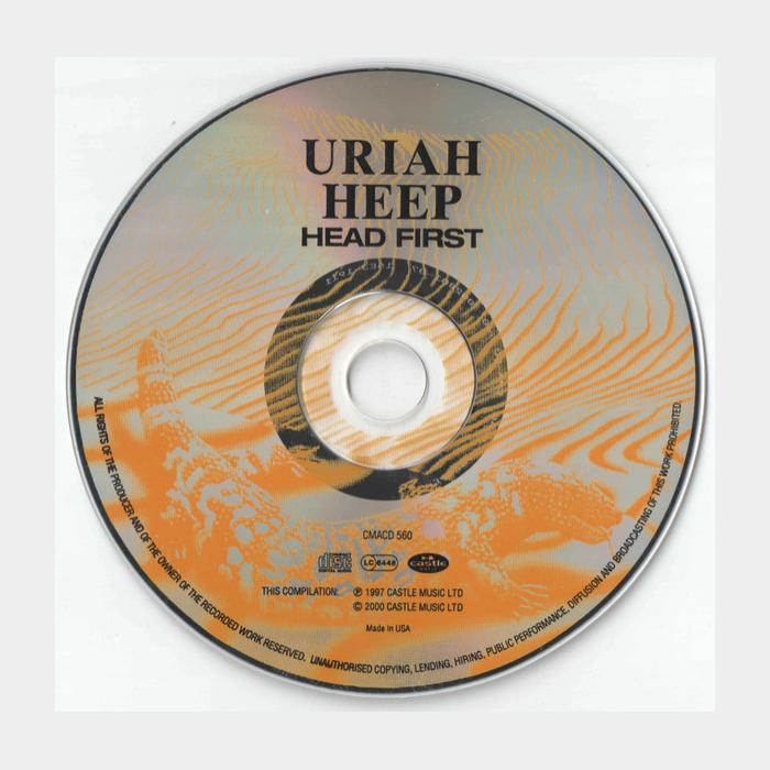 CD Uriah Heep - Head First