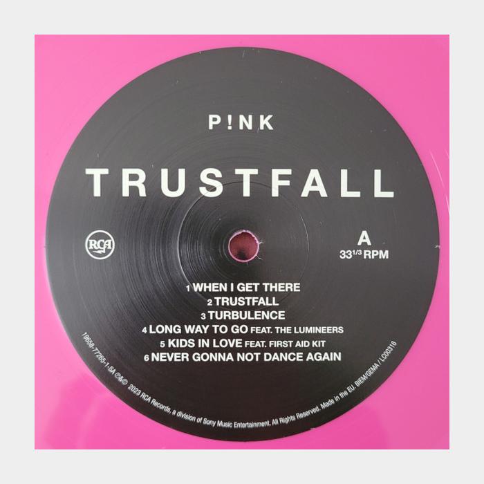 Pink - Trustfall (sealed, 180g, Pink LP)