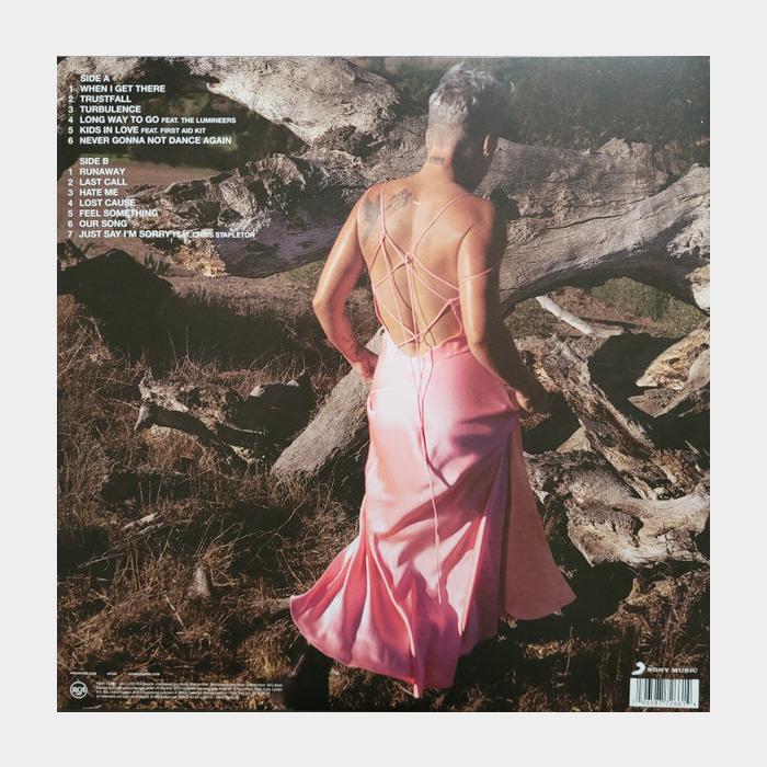 Pink - Trustfall (sealed, 180g, Pink LP)