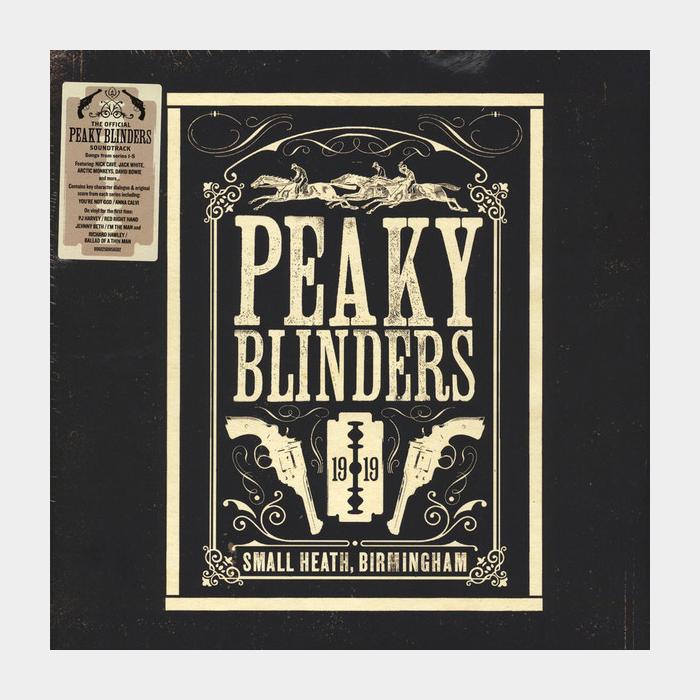 OST - Peaky Blinders (Острые Козырьки) 3LP (sealed, 180g)