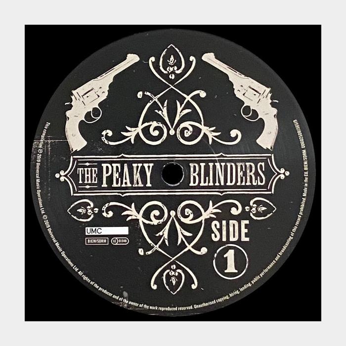 OST - Peaky Blinders (Острые Козырьки) 3LP (sealed, 180g)