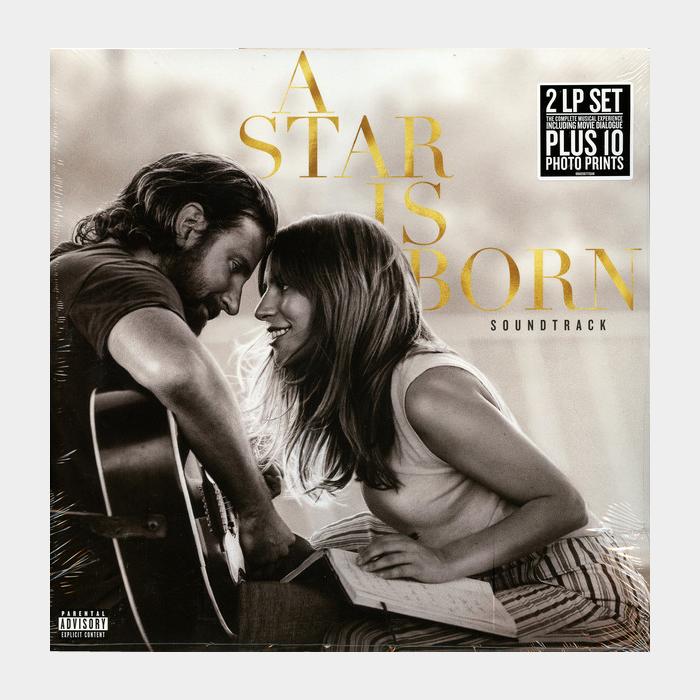 OST - A Star Is Born 2LP (Lady Gaga & Bradley Cooper) (sealed, 180g)