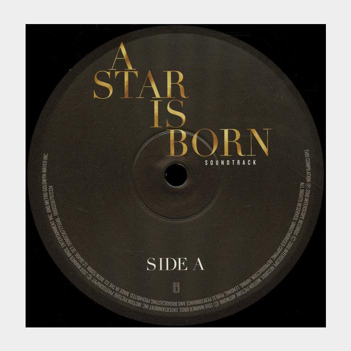 OST - A Star Is Born 2LP (Lady Gaga & Bradley Cooper) (sealed, 180g)