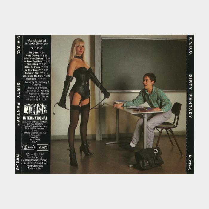 CD S.A.D.O. - Dirty Fantasy