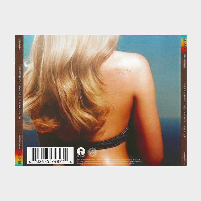CD Sabrina Carpenter - Short N' Sweet
