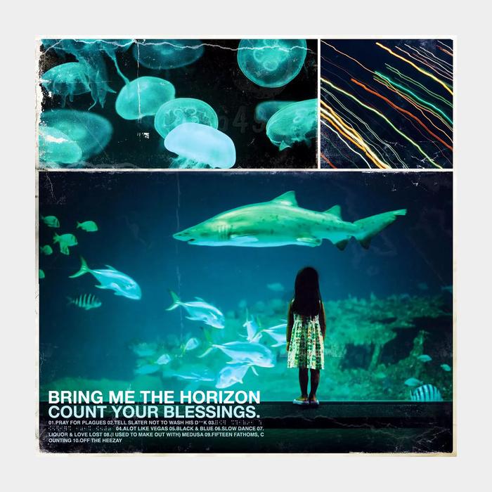CD Bring Me The Horizon - Count Your Blessings