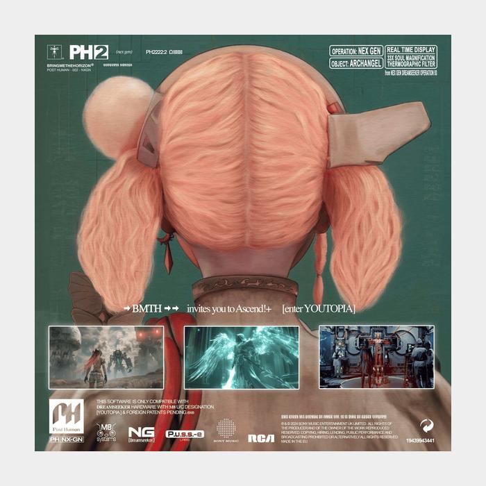 CD Bring Me The Horizon - Post Human: Nex Gen