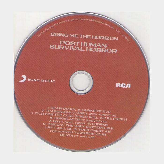 CD Bring Me The Horizon - Post Human: Survival Horror