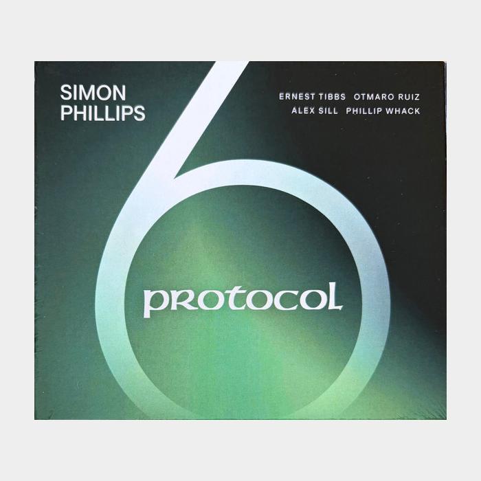 CD Simon Phillips - Protocol 6