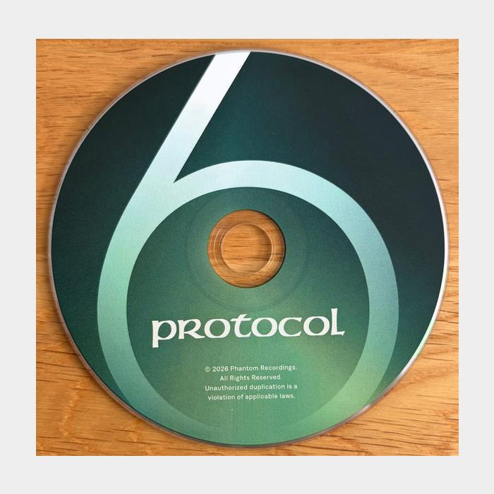 CD Simon Phillips - Protocol 6