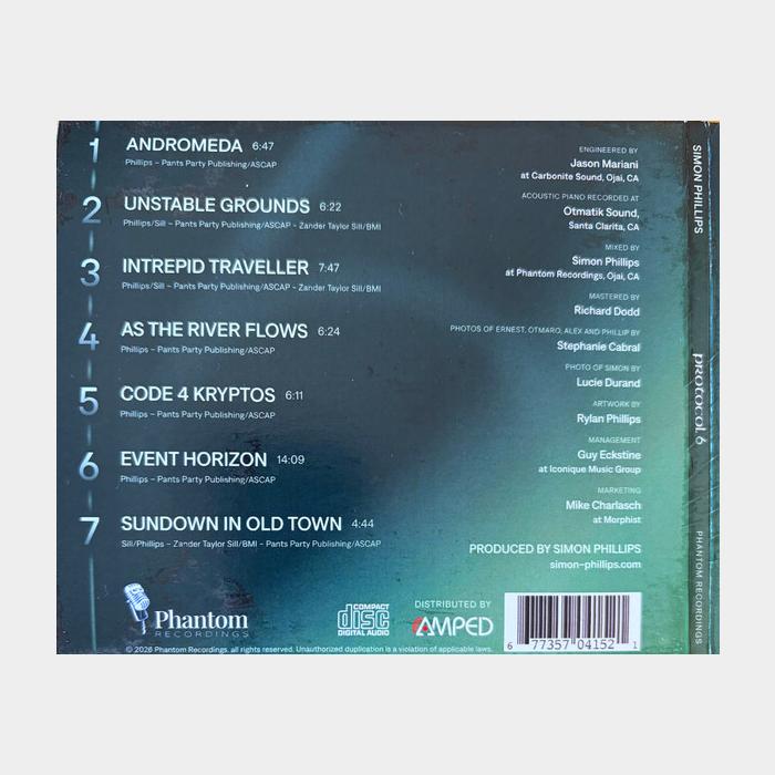 CD Simon Phillips - Protocol 6