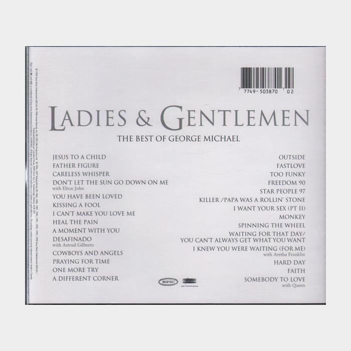CD George Michael - Ladies & Gentelmen. The Best 2CD