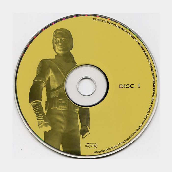 CD Michael Jackson - History. Past, Present, Future. Book I 2CD