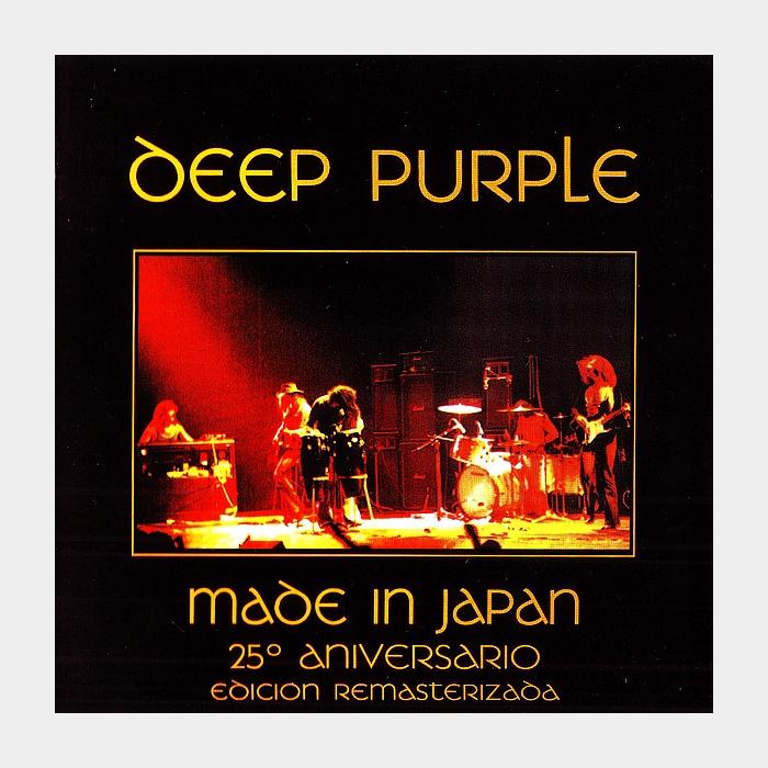 CD Deep Purple - Made In Japan. 25h Aniversario 2CD