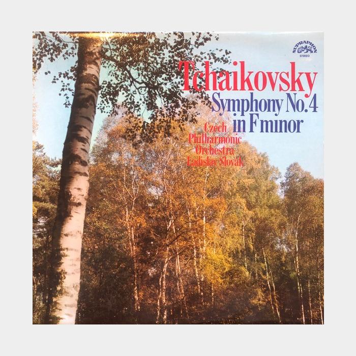 П.И.Чайковский - Czech Philarmonic Orchestra - Симфония №4 (ex+/ex)