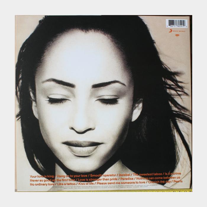 Sade - The Best Of Sade 2LP (ex+/ex+, 180g)