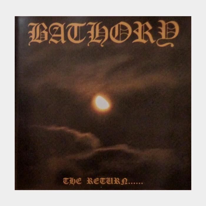 CD Bathory - The Return...