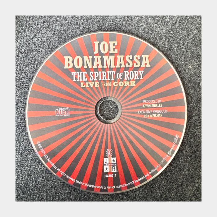 CD Joe Bonamassa - The Spirit of Rory 2CD