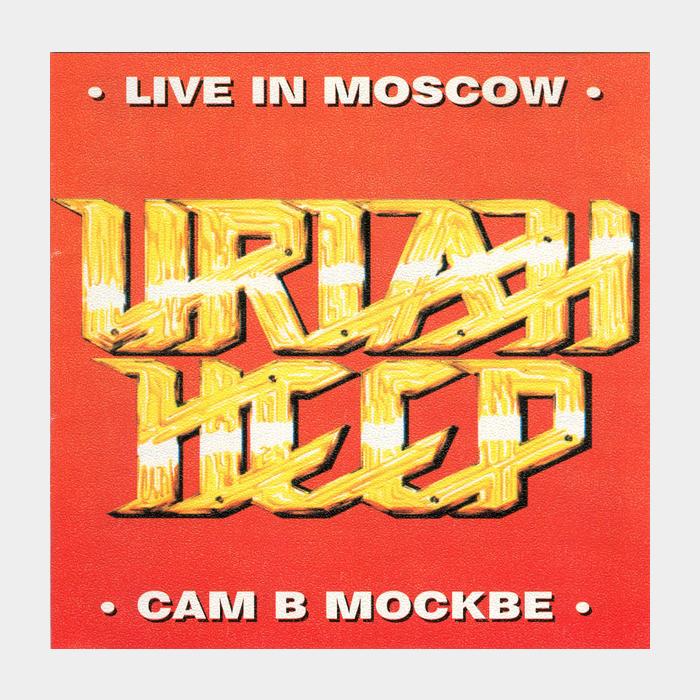 CD Uriah Heep - Live In Moscow