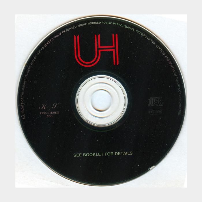 CD Uriah Heep - Live In Moscow