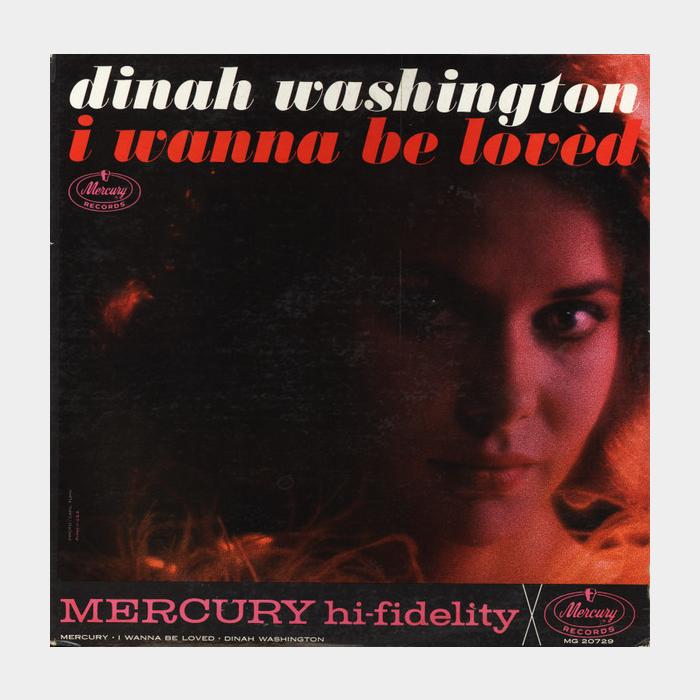 CD Dinah Washington - September In The Rain / I Wanna Be Loved