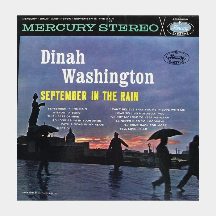 CD Dinah Washington - September In The Rain / I Wanna Be Loved