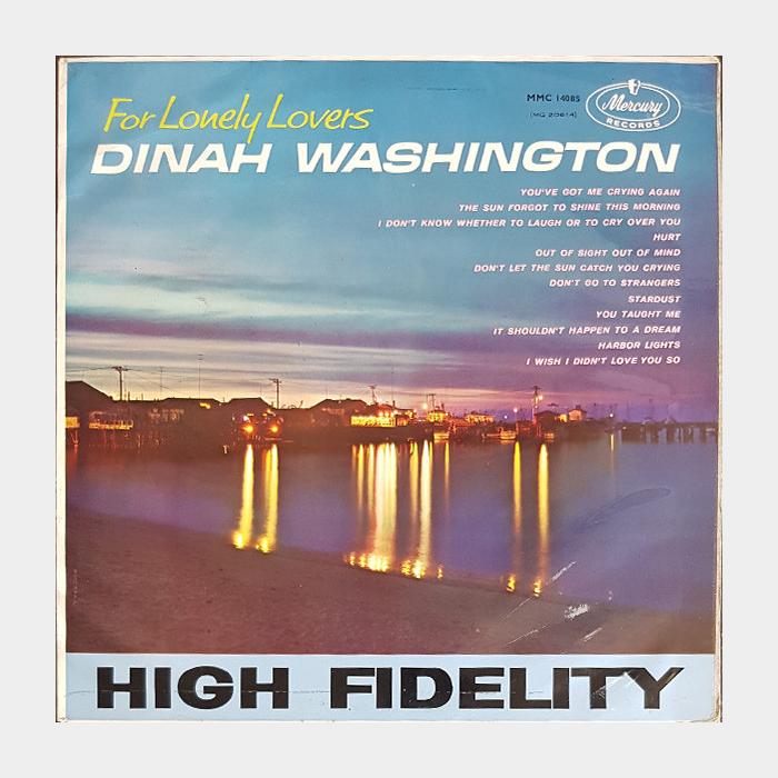 CD Dinah Washington - Unforgettable / For Lonely Lovers