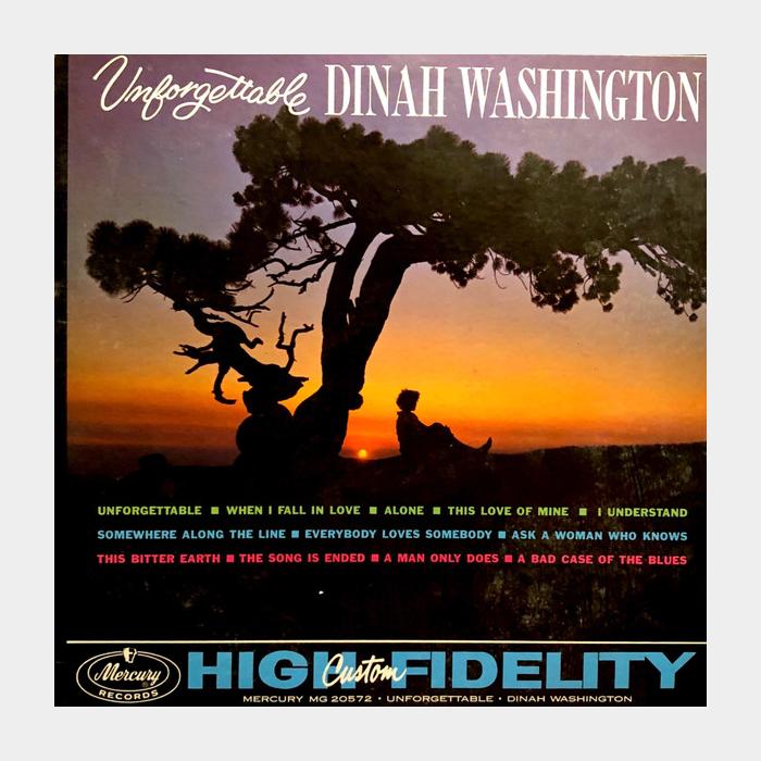 CD Dinah Washington - Unforgettable / For Lonely Lovers