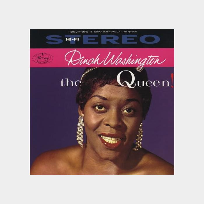 CD Dinah Washington - The Queen / What A Diff'rence A Day Makes!