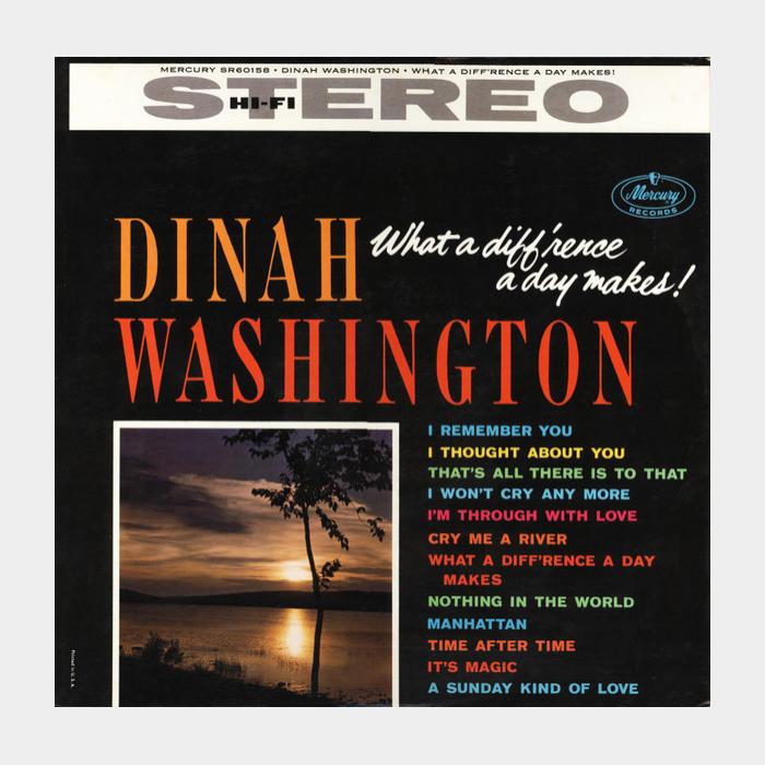 CD Dinah Washington - The Queen / What A Diff'rence A Day Makes!