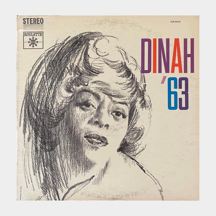 CD Dinah Washington - Dinah '62 / Dinah '63