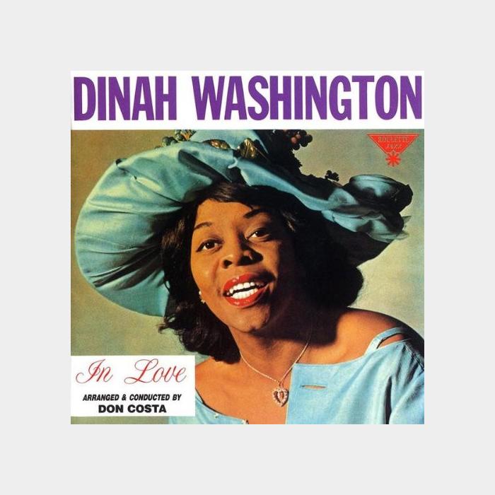 CD Dinah Washington - In Love / Back To The Blues
