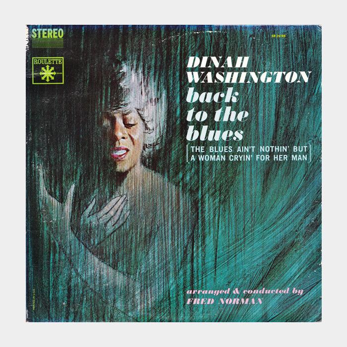CD Dinah Washington - In Love / Back To The Blues