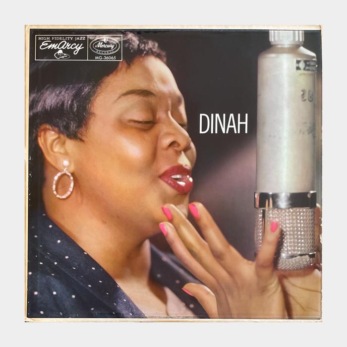 CD Dinah Washington - Dinah / In The Land Of Hi-Fi