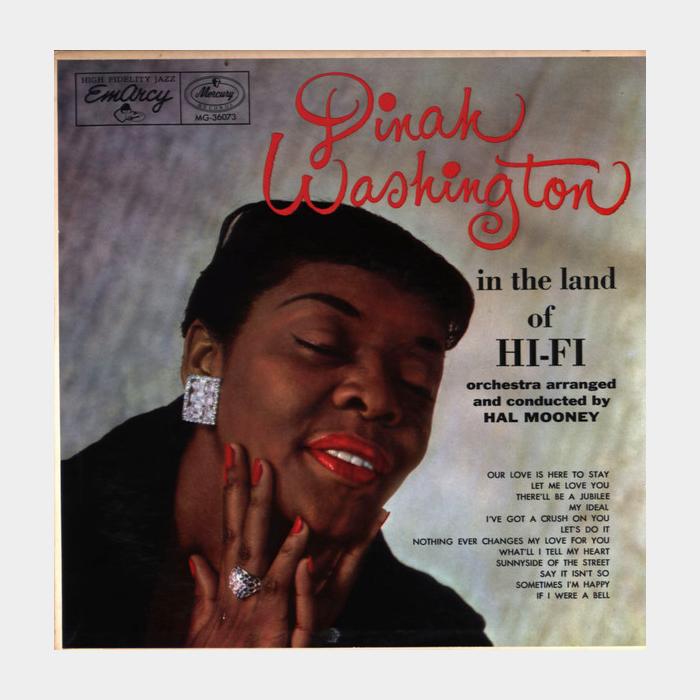 CD Dinah Washington - Dinah / In The Land Of Hi-Fi