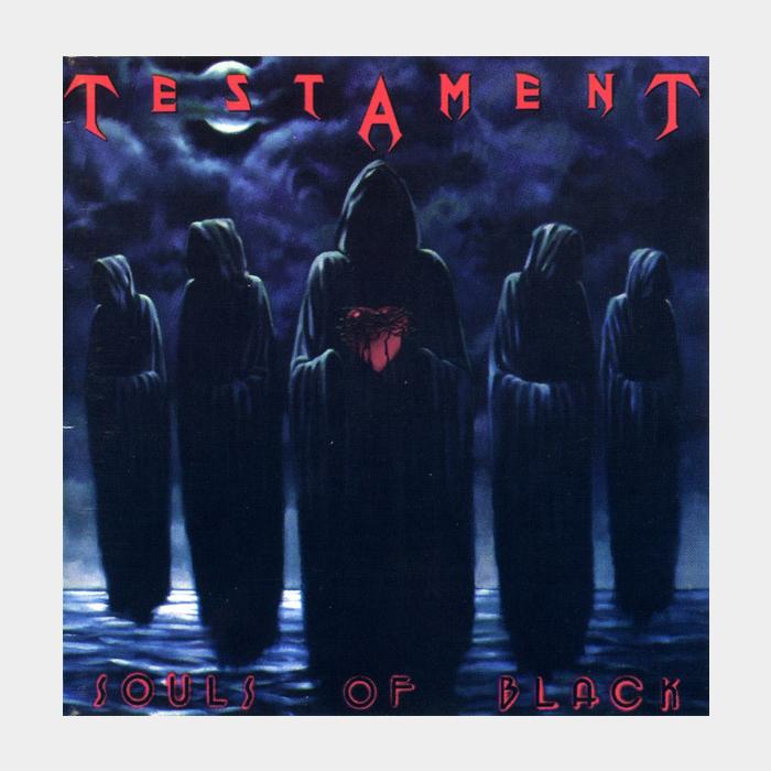 CD Testament - Souls Of Black