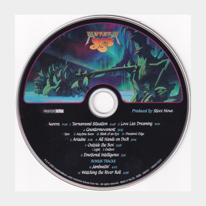 CD Yes - Aurora