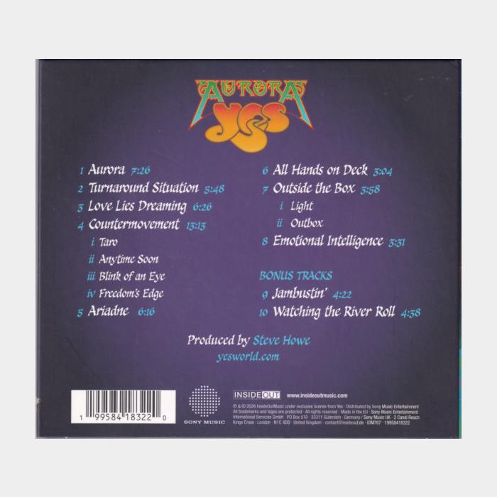 CD Yes - Aurora
