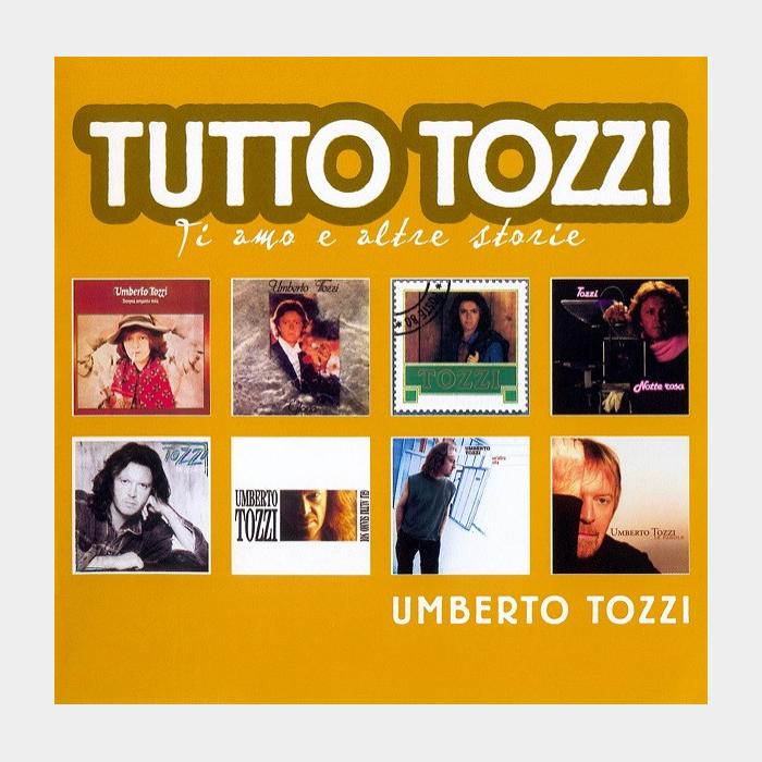 CD Umberto Tozzi - Tutto Tozzi 2CD