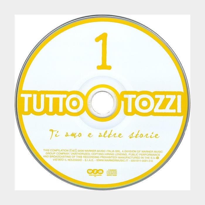 CD Umberto Tozzi - Tutto Tozzi 2CD