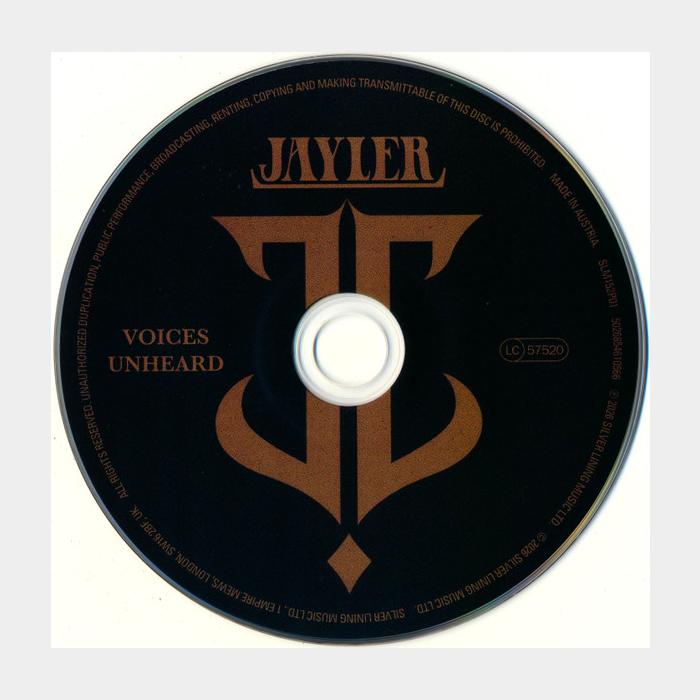 CD Jayler - Voices Unheard